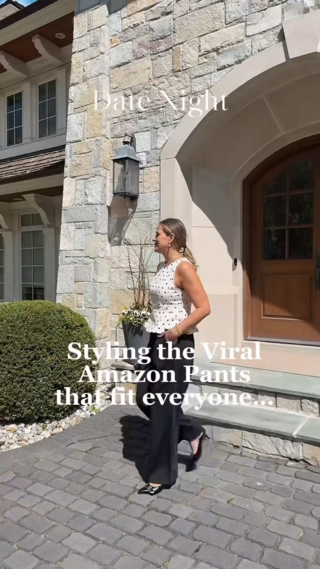 Our go-to pants from Amazon 🤍 Comfortable, flattering, and easy to style with literally everything. These have officially become the pair we keep reaching for on repeat.

#LTKootd #LTKgrwm #LTKdayinmylife