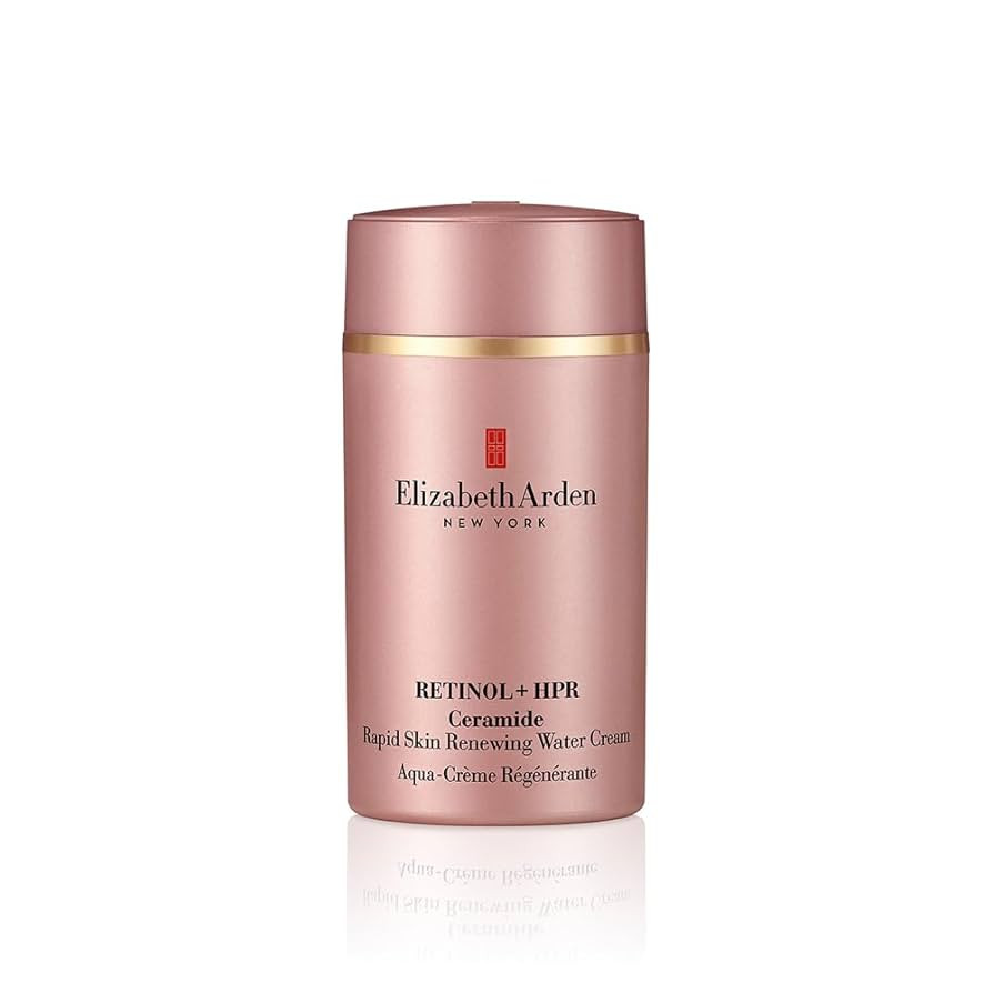 Elizabeth Arden Retinol + HPR Ceramide Rapid Skin Renewing Water Cream, 50ml, Anti-Ageing Skincar... | Amazon (UK)