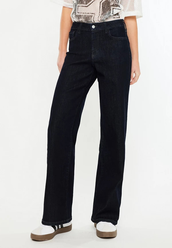 KanCan™ High Rise Wide Leg Jean | Maurices
