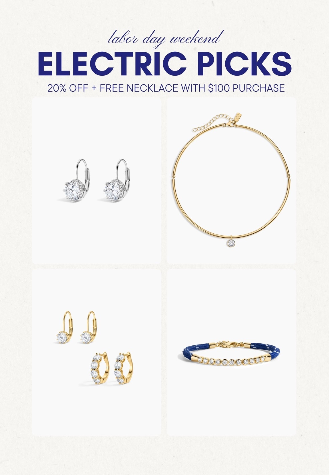 @Electric Picks Jewelry on sale! 20% off sitewide + free necklace with $100 purchase. Linking favorites!

#LTKSaleAlert #LTKSeasonal