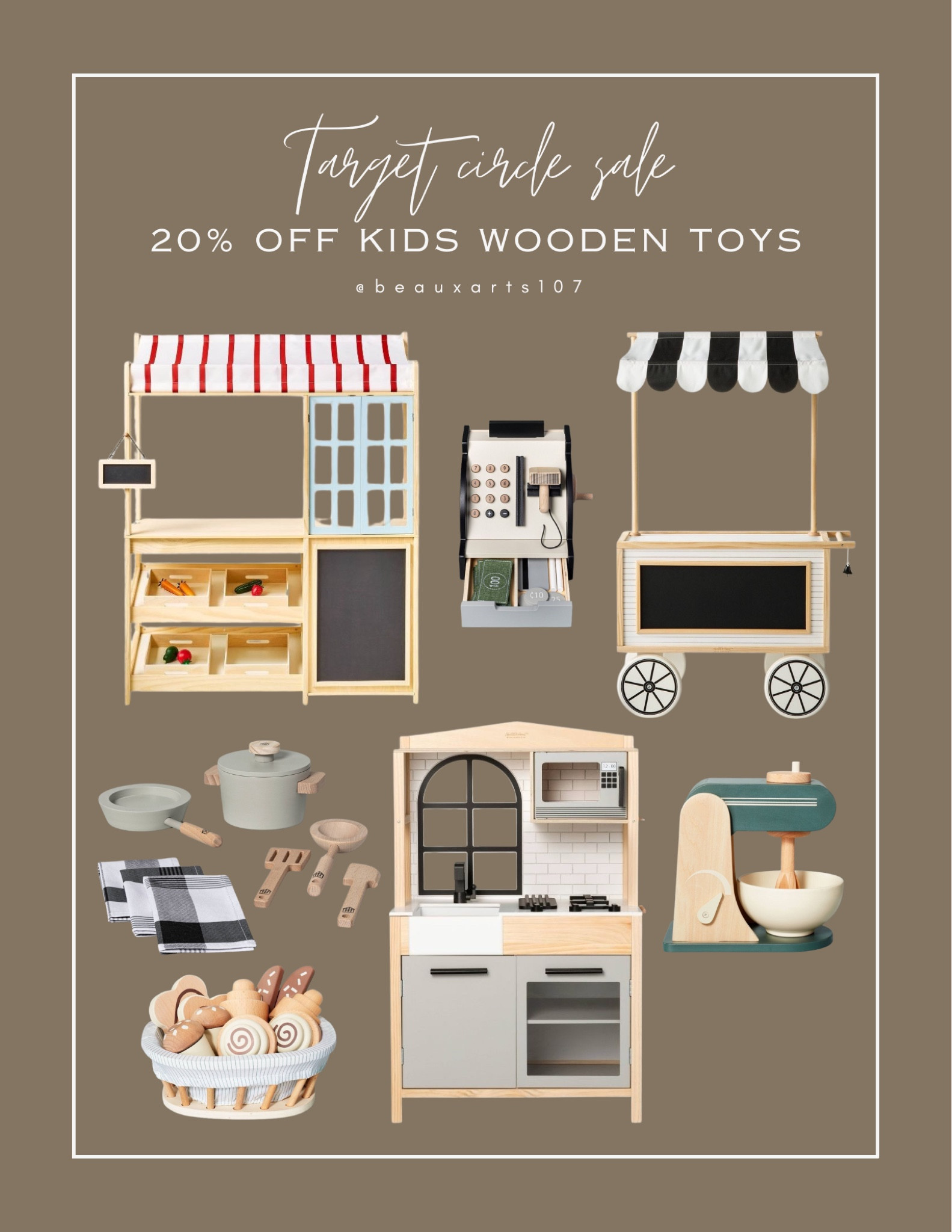 Save on these cute wooden toys/play sets for your kiddos!! 

#LTKSummerSales #LTKSaleAlert #LTKKids