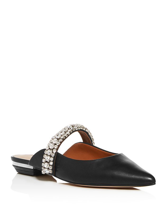 Women's Princely Crystal Pointed-Toe Mules | Bloomingdale's (US)