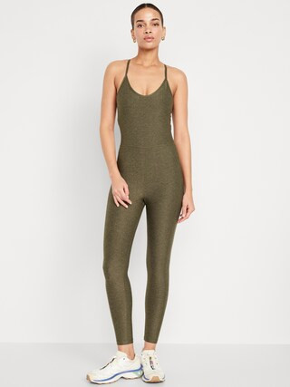 Cloud+ Sleeveless 7/8 Bodysuit for Women | Old Navy (US)