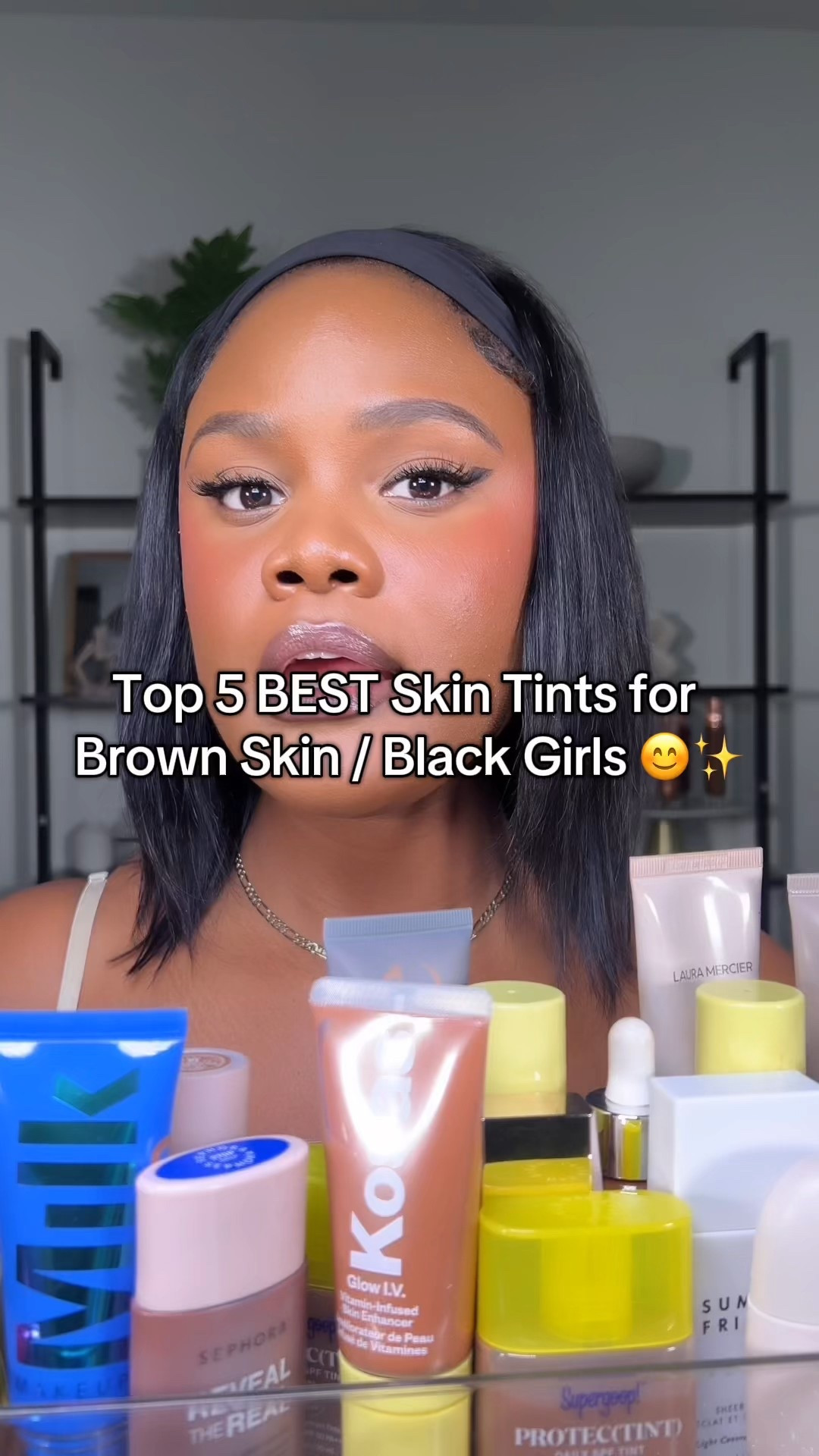 Let's talk the top 5 skin tints if you're getting into makeup or looking for some good skin tint recommendations.

#beauty #makeup #blackgirlmakeup #makeupforblackwomen #skintints 

#LTKBeauty