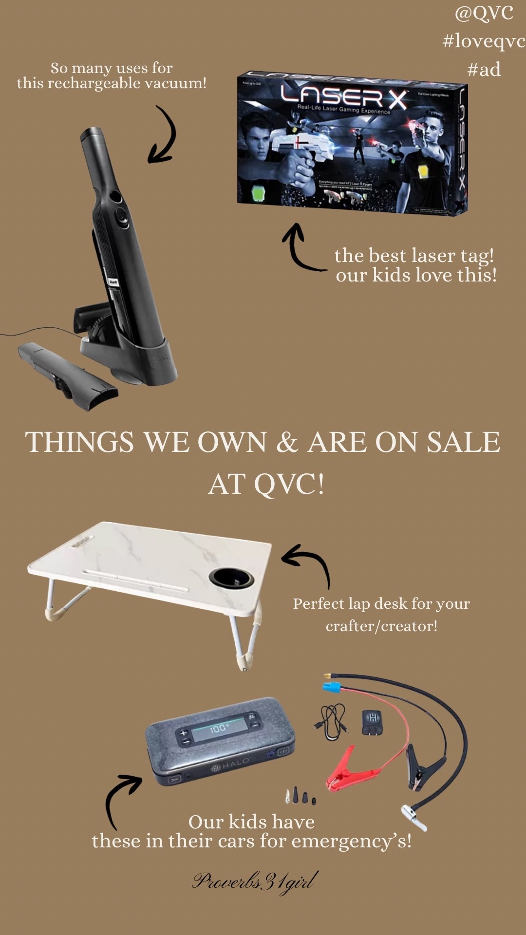 Get a great deal on our favorites at QVC! Perfect time to shop for gifts for Christmas! @qvc #loveqvc #ad

#LTKGiftGuide #LTKHoliday #LTKSeasonal