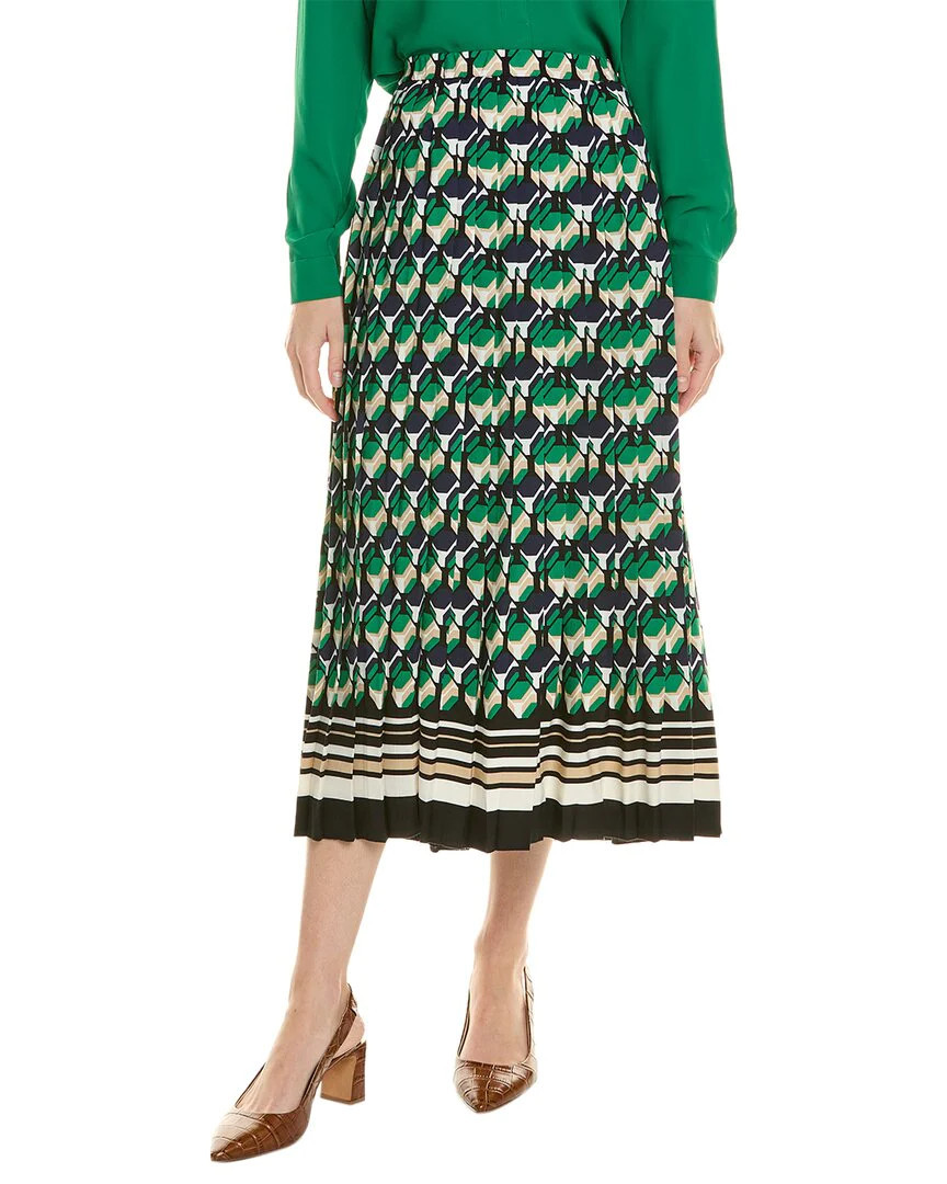 Anne Klein Pleated Skirt | Shop Simon