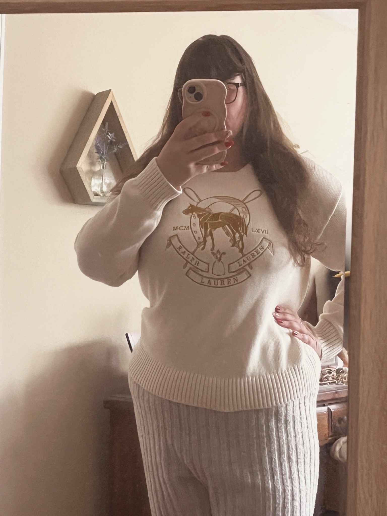 This Ralph Lauren sweater is such a vibe ✨

LTKHoliday / LTKGiftGuide / ltkgrwm / ltkootd / LTKworkwear / Lauren Ralph Lauren / Ralph Lauren / Ralph Lauren sweater / plus size Ralph Lauren / plus size Ralph Lauren sweater / cream sweater / white and gold sweater / Ralph Lauren top / Ralph Lauren blouse / sweater / winter sweater / winter outfit / winter outfits / winter ootd / plus size outfit / LTKsalealert / sale / sale alert 

#LTKSeasonal #LTKMidsize #LTKPlusSize