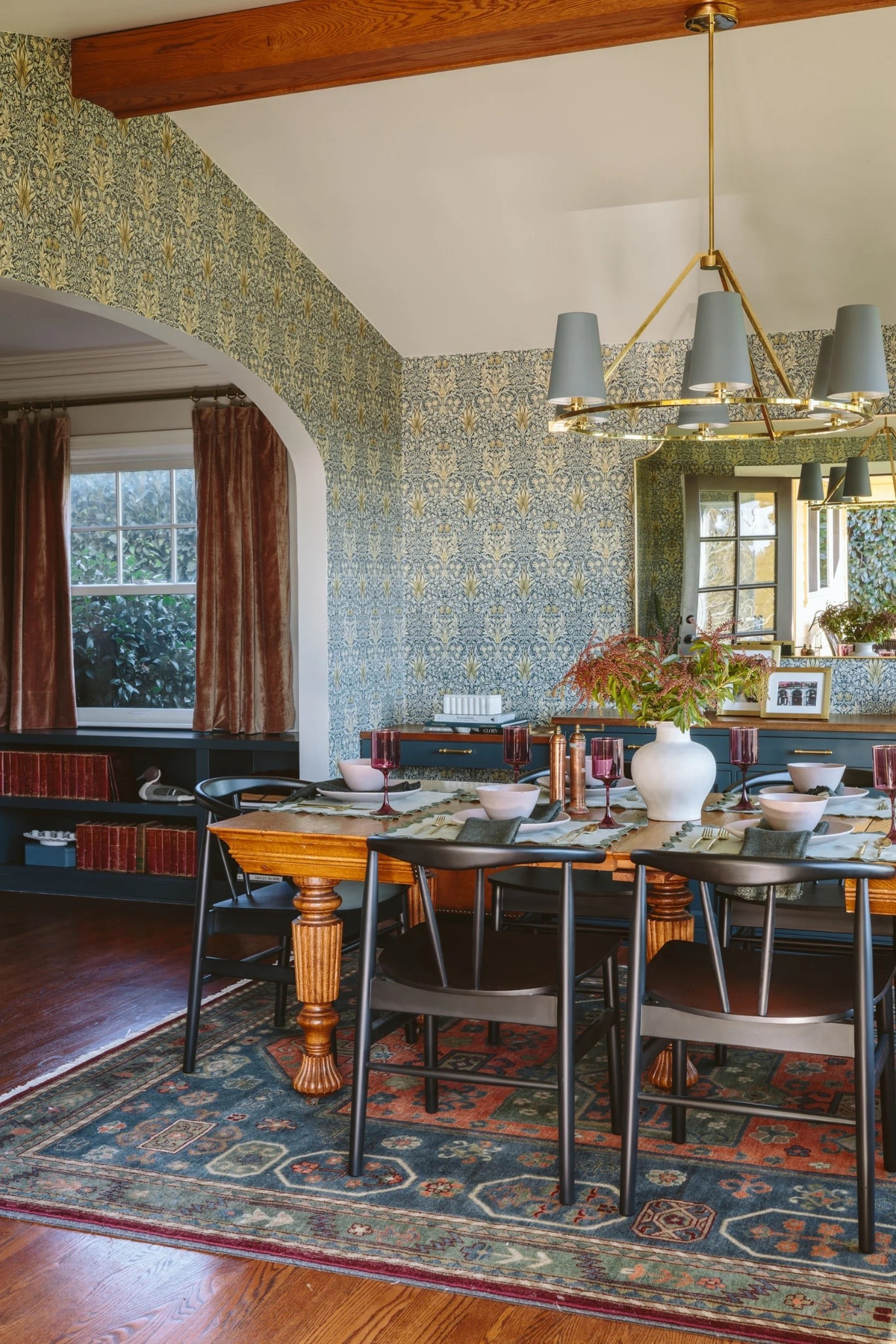 Some good wishbone chairs linked below!