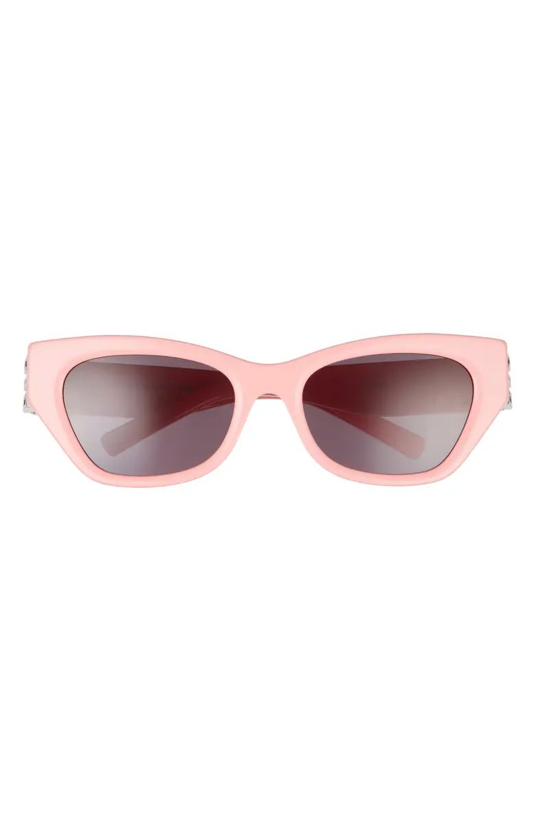 Givenchy 55mm Polarized Cat Eye Sunglasses | Nordstrom | Nordstrom