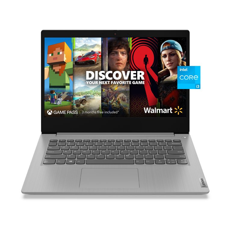 Lenovo Ideapad 3i 14" FHD Laptop, Intel Core i3-1115G4, 4GB, 128GB SSD, Windows 11 in S Mode, Pla... | Walmart (US)