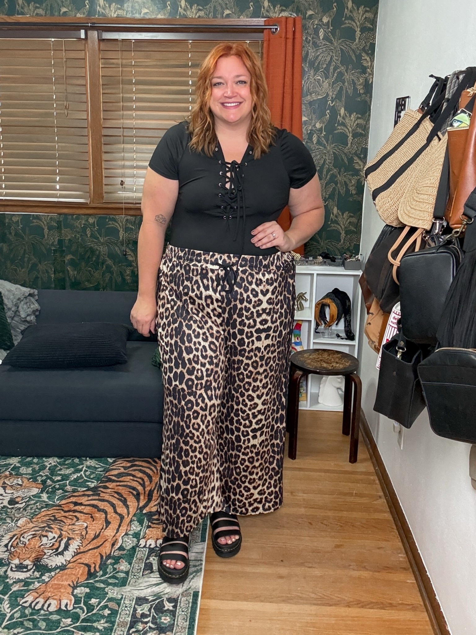 I’m 5’10 so if you’re shorter than me these pants would be perfection

#LTKPlusSize #LTKMidsize