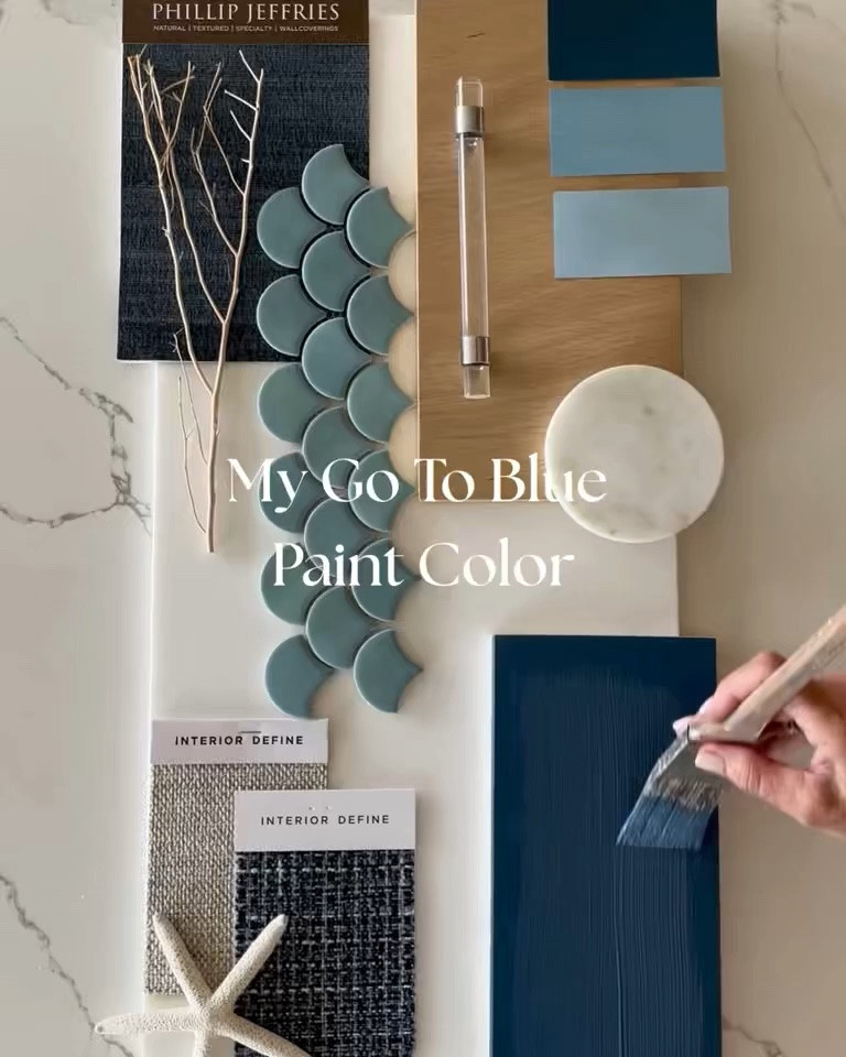 Van Deusen Blue by Benjamin Moore is a navy that means business.

Rich, grounded, and just the right amount of moody, this one has a soft gray undertone that keeps it from feeling too harsh or too nautical. It works beautifully on accent walls, kitchen cabinets, and front doors.

Pair it with crisp white trim for something clean and classic, or bring in warm wood tones and brass hardware for a look that feels layered and timeless.

It’s the kind of color that walks into a room and just owns it.

#LTKHome #LTKSaleAlert #LTKdayinmylife