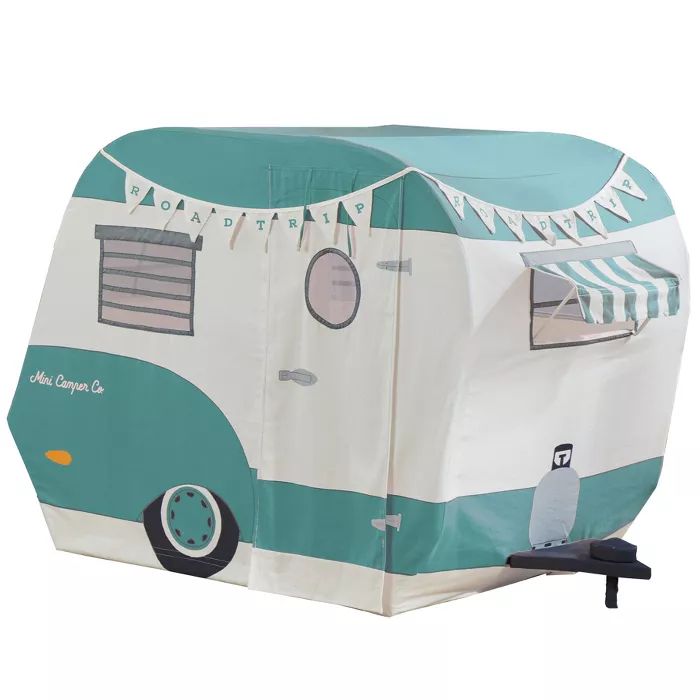 Asweets 1010400223 Indoor 43 x 55 x 36 Inch Childrens Kids Cotton Fabric Mini Camper Pretend Play... | Target