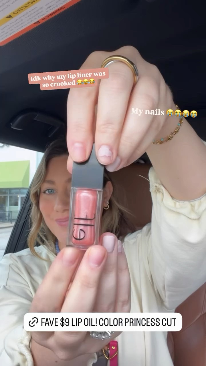 Favorite $9 lip oil 

Amazon 

#LTKSeasonal #LTKbeauty