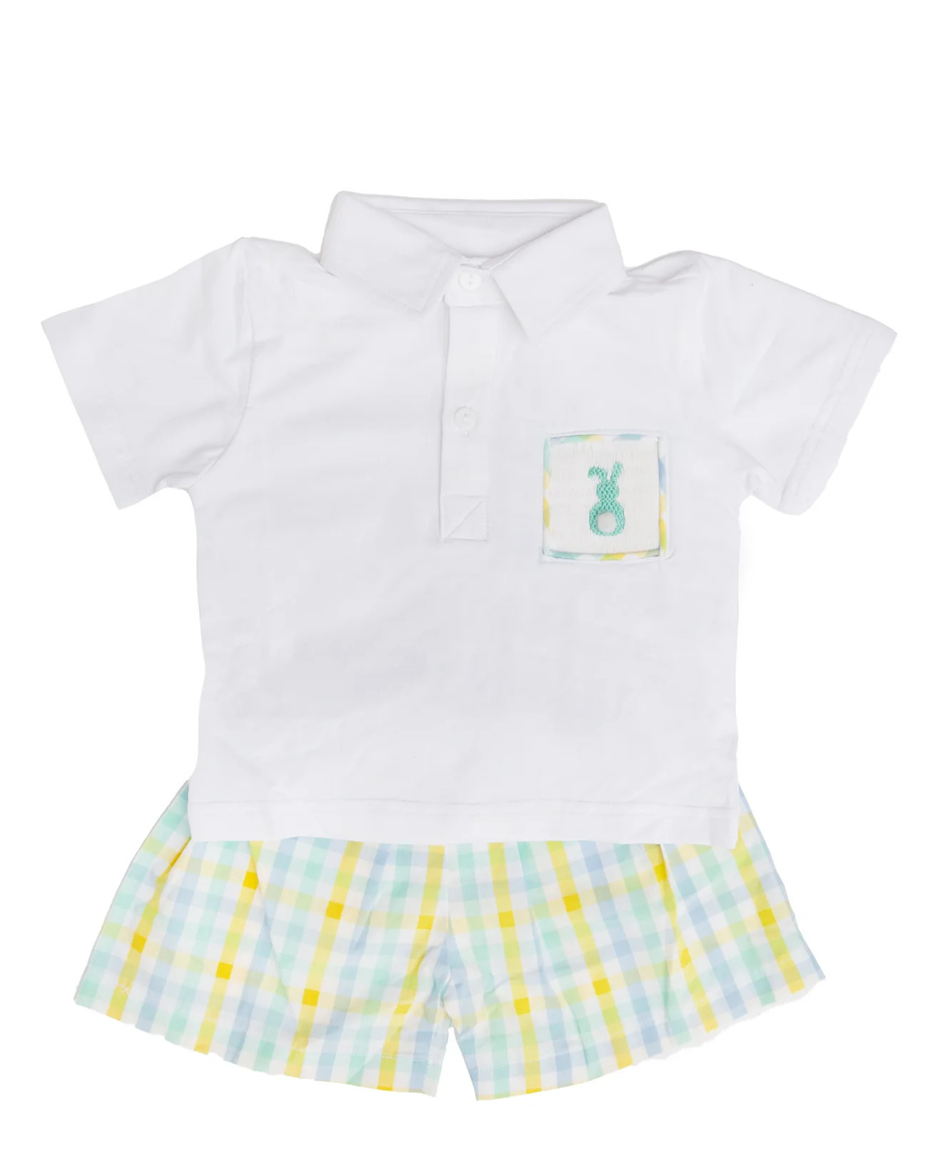 Sweet Peeps - Corey Shorts | Ann + Reeves Kids