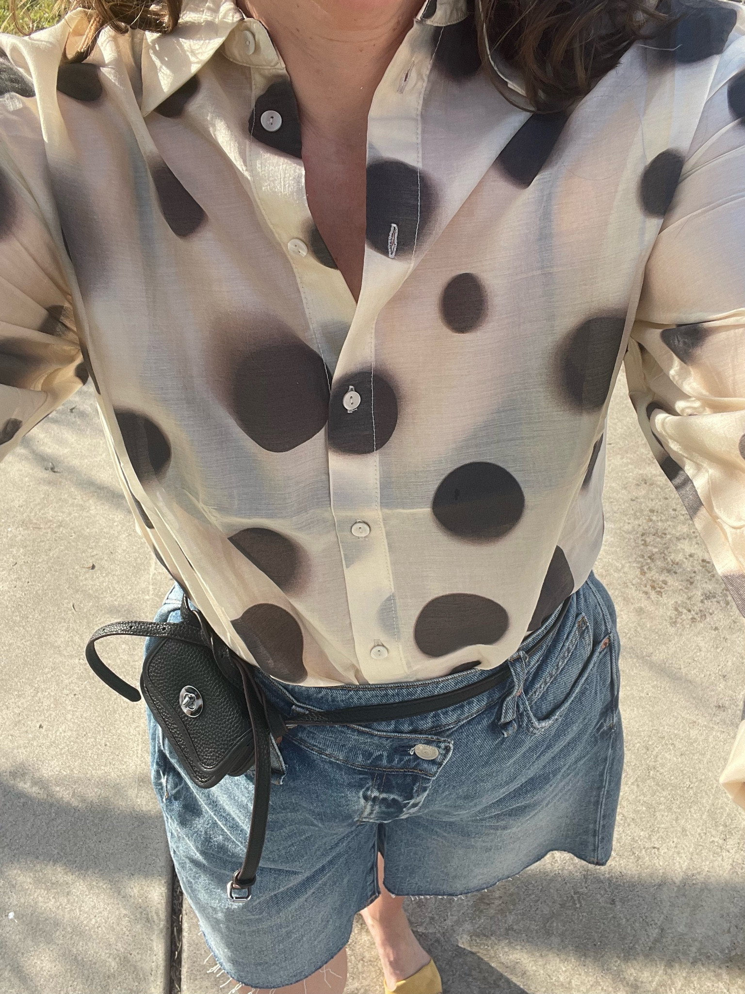 Is it fall if we can still do shorts? Asking for me who would love to be wearing sweaters! #investmentpiece 

#LTKSeasonal #LTKStyleTip #LTKOver40