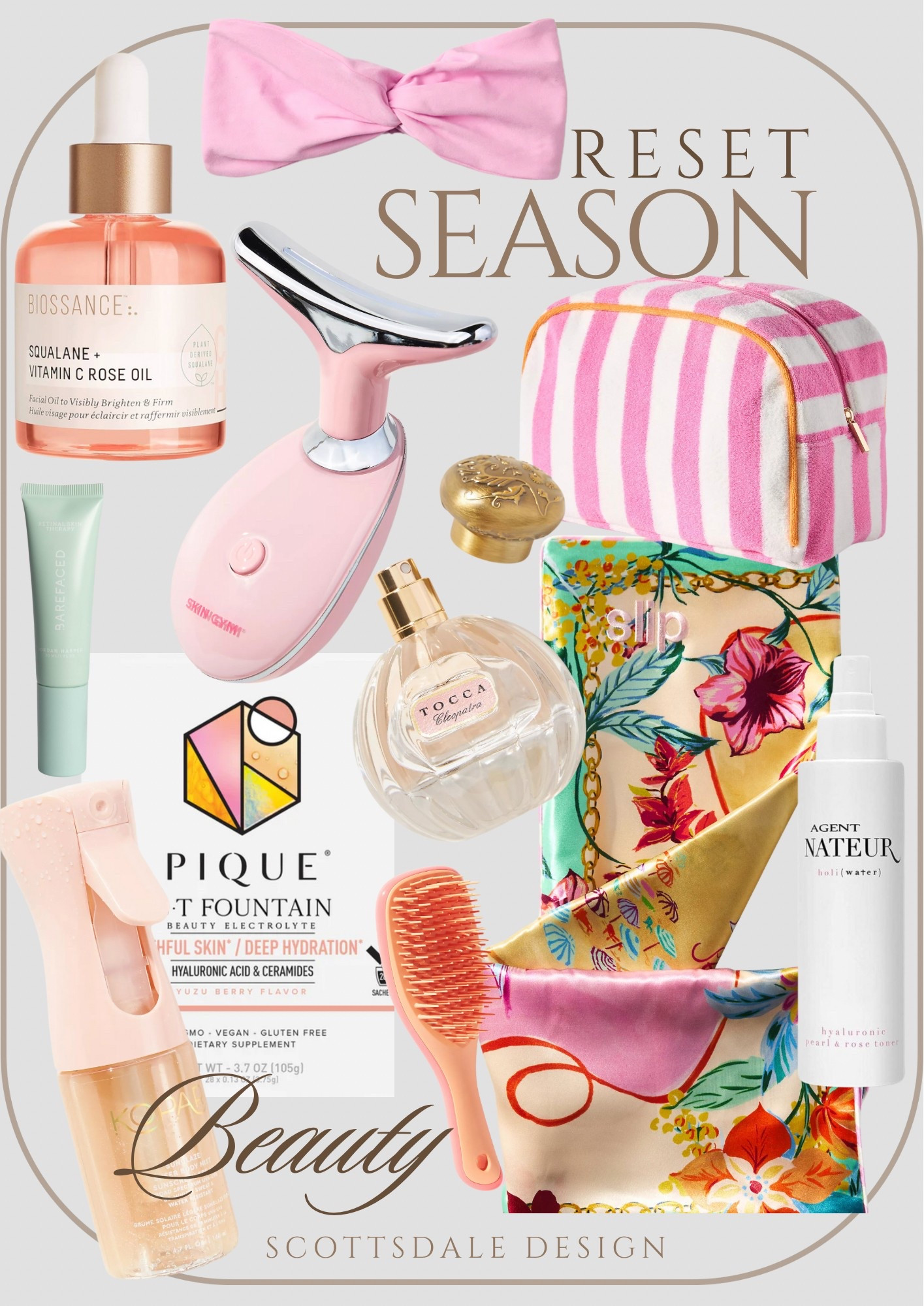 Spring reset beauty finds💕

skin care, silk pillowcase, red light, tea, matcha, electrolytes, lip balm, natural beauty

#LTKBeauty #LTKItBag #LTKOver40