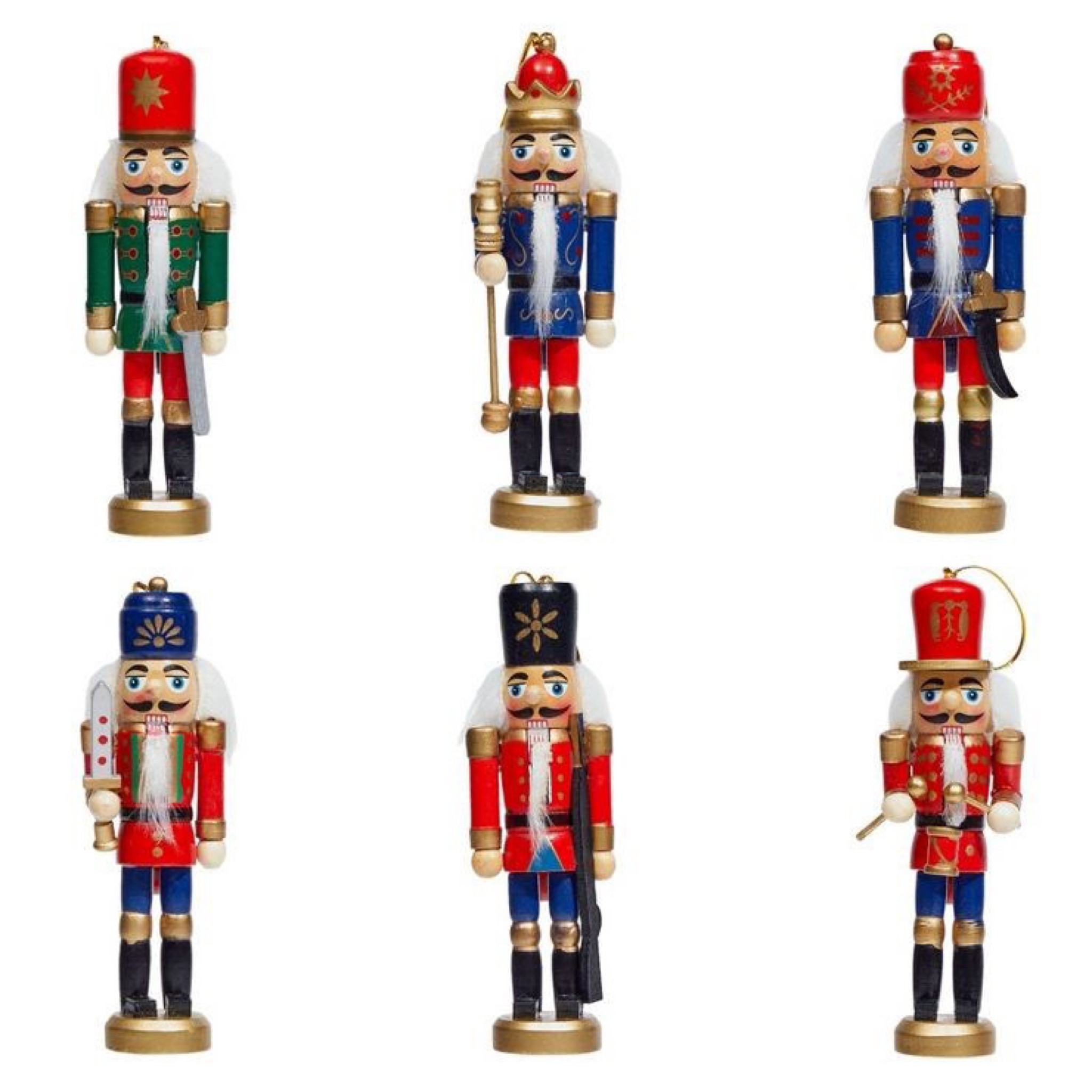 Love these nutcracker ornaments 

#LTKSeasonal #LTKfamily #LTKHoliday
