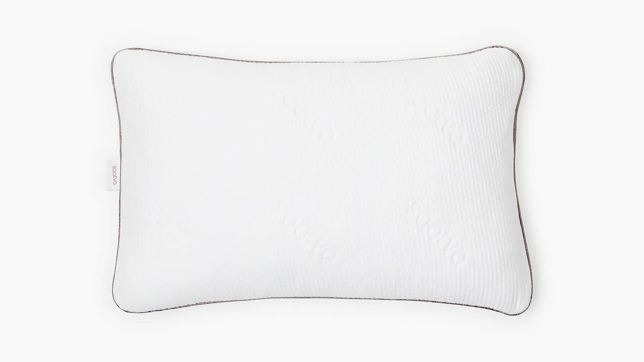 Graphite Memory Foam Pillow | Saatva Mattress