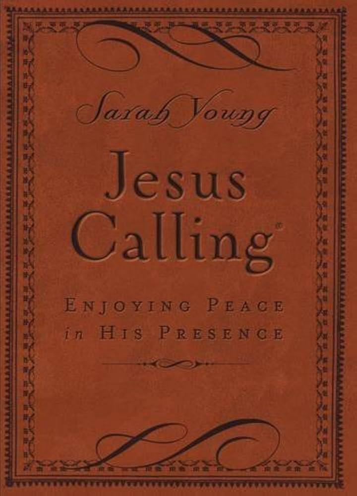 Jesus Calling - Deluxe Edition Brown Cover: Enjoying Peace in His Presence by Sarah Young (2015-1... | Amazon (US)