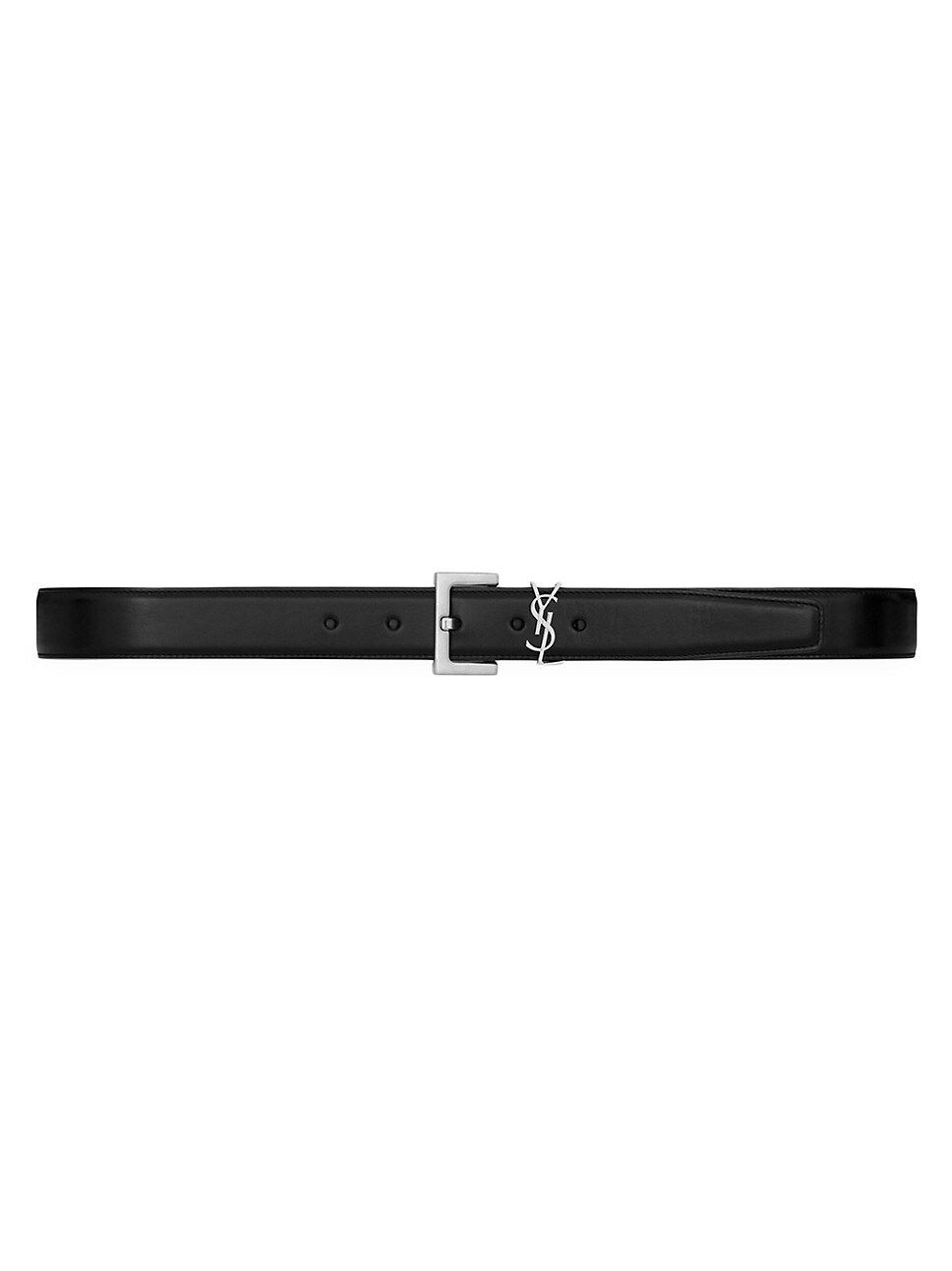 Cassandre Belt In Smooth Leather | Saks Fifth Avenue