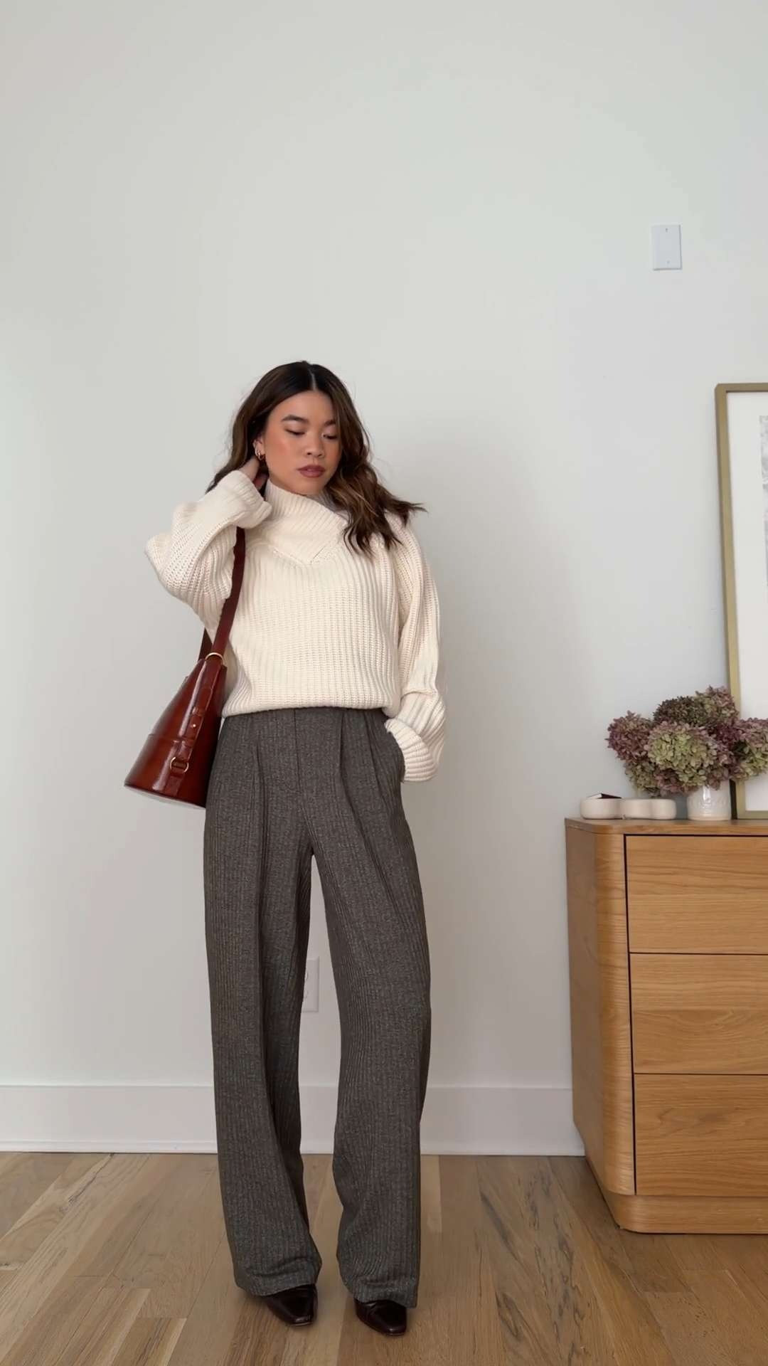Sizing info: sweater size XS, pants size XXS 29in inseam in Heathered Herringbone Brown Dark Olive! 

petite fashion, get dressed with me, outfit inspiration, ootd, nashville outfit, Nashville influencer, petite style, vacation style, casual outfits, mom style, petite pants, winter dress, winter outfit, winter pants, winter outfit inpso, winter outfit idea, winter top, winter style, winter sweater, cozy sweater, cold weather sweater, cold weather outfit, winter bag, winter purse, white sweater, lululemon pants,  

 

#LTKootd #LTKmomlife #LTKSeasonal
