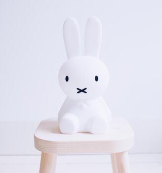 Miffy Nursery Room LED Rabbit Lamp | Not On The High Street