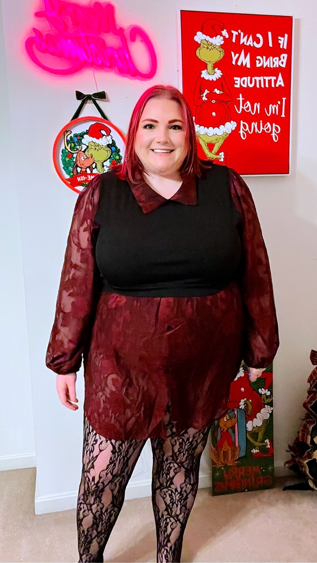 GORGLITTER Plus Size 2 in 1 Top Try On

#LTKPlusSize #LTKHoliday #LTKWorkwear