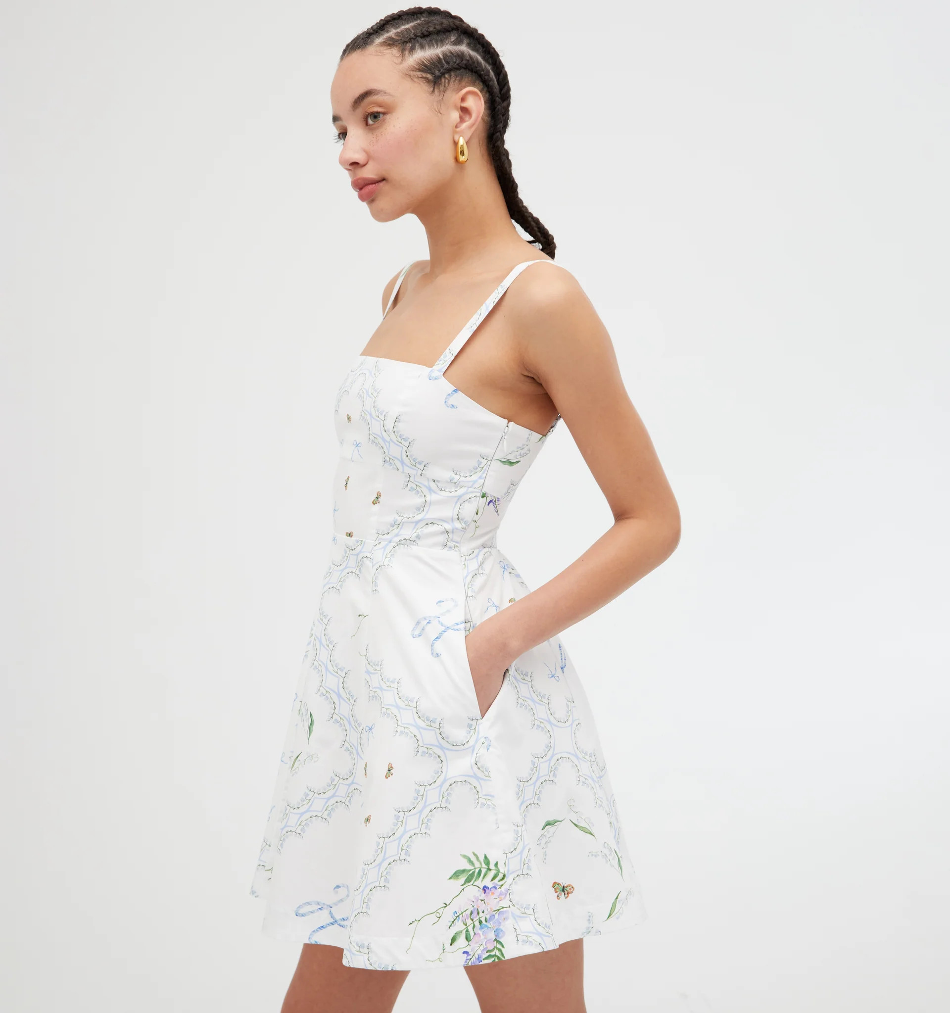 The Margot Mini Dress | Hill House Home