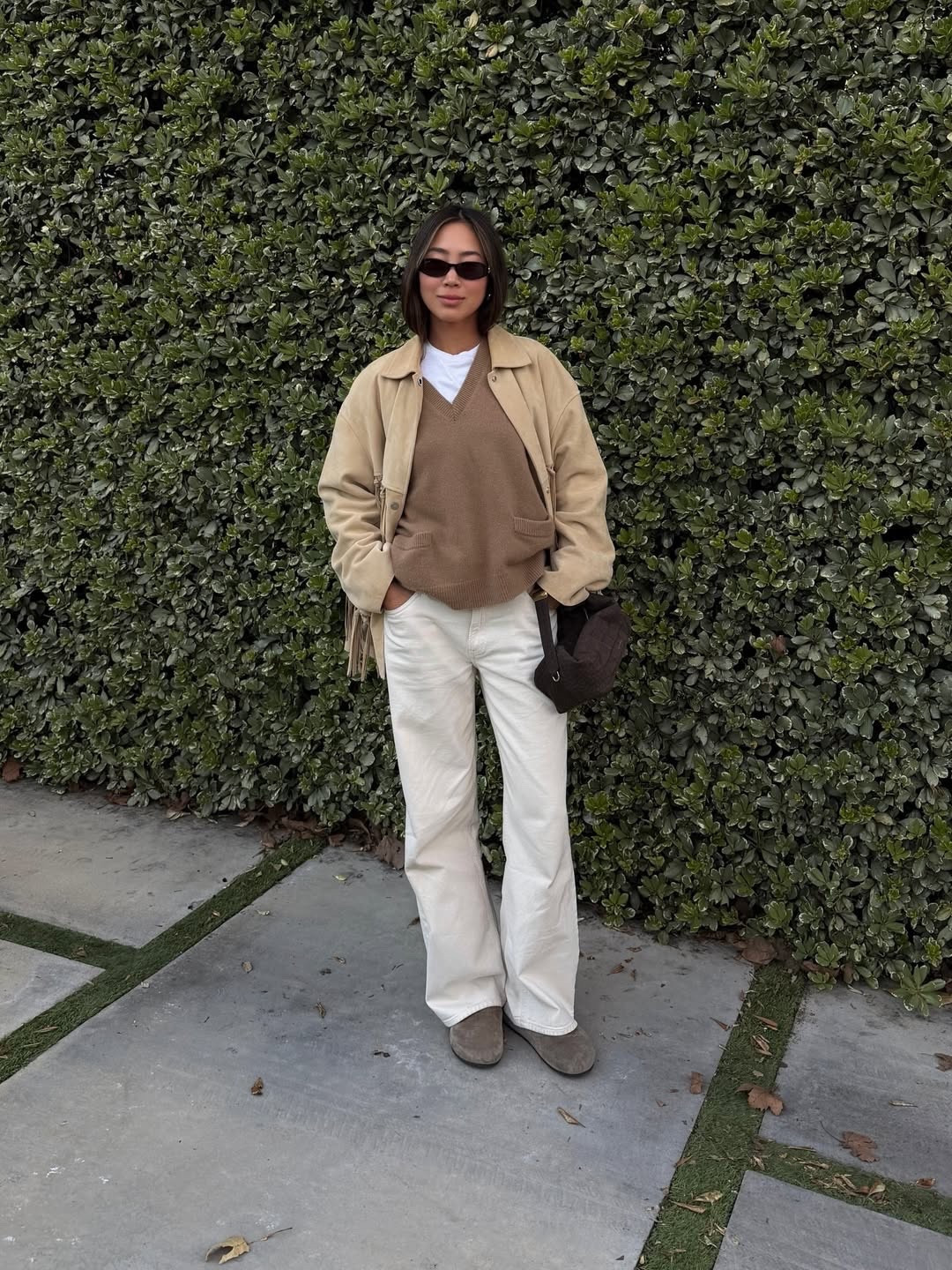 An easy but elevated look! Always loving a fringe jacket 🧸

#LTKootd #LTKgrwm #LTKdayinmylife