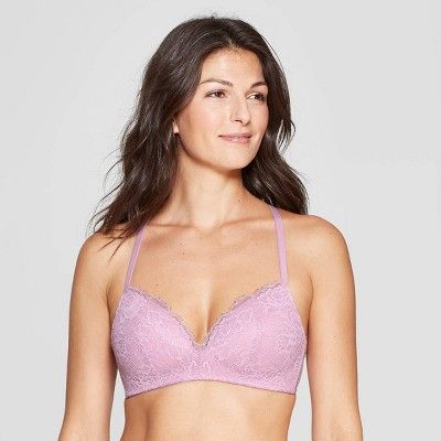 Women's Padded Triangle Bralette - Auden™ | Target