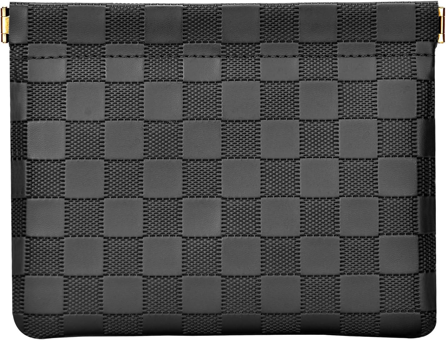 Leather Pocket Cosmetic Bag for Purse,Coin Purse Lipstick Cosmetic Accessories Organizer, Travel ... | Amazon (US)