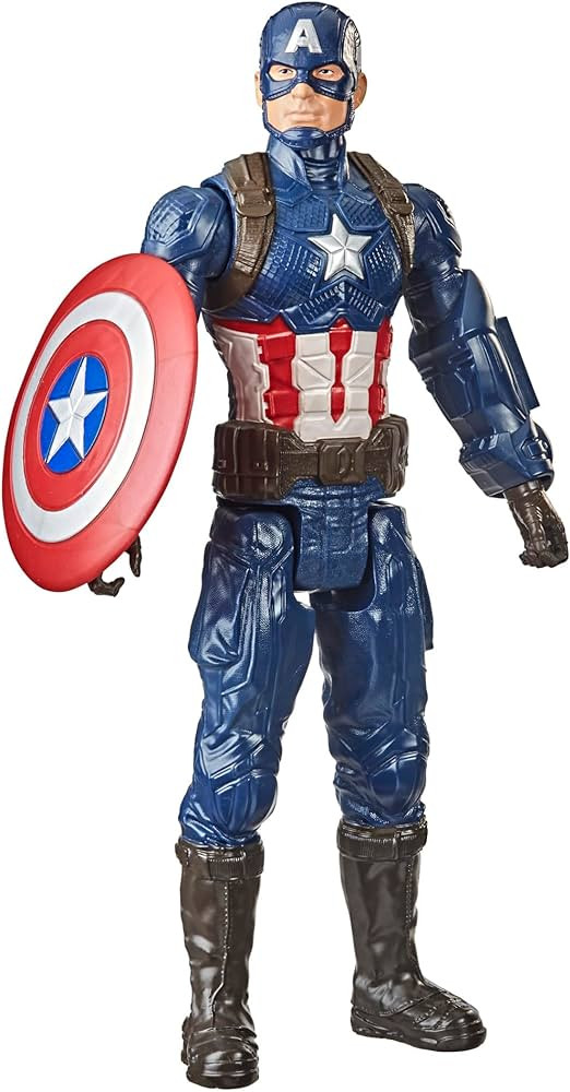 Marvel Avengers Titan Hero Series Collectible 12-Inch Captain America Action Figure, Toy for Ages... | Amazon (CA)