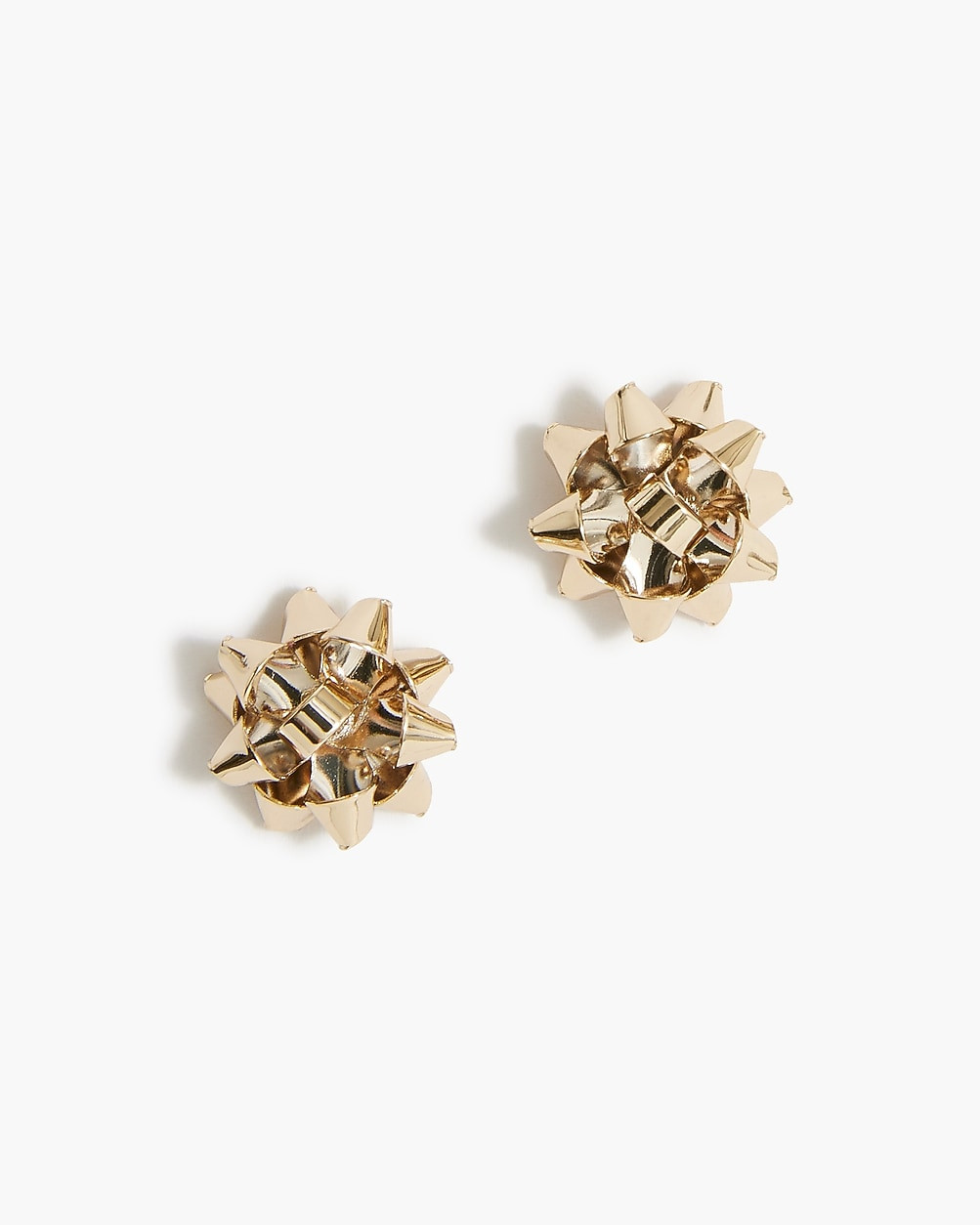 Gift bow stud earrings | J.Crew Factory