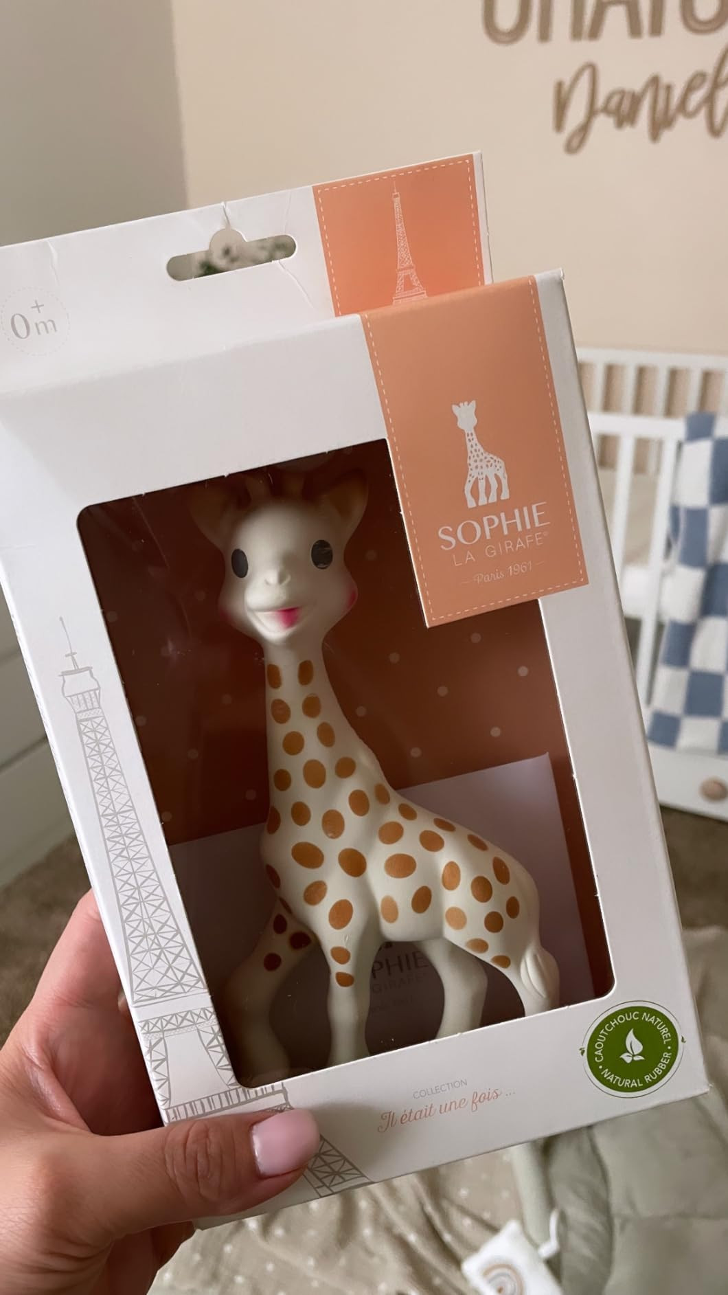Sophie la girafe | Handcrafted for 60 Years in France | Natural Rubber | Designed for Teething Ba... | Amazon (US)