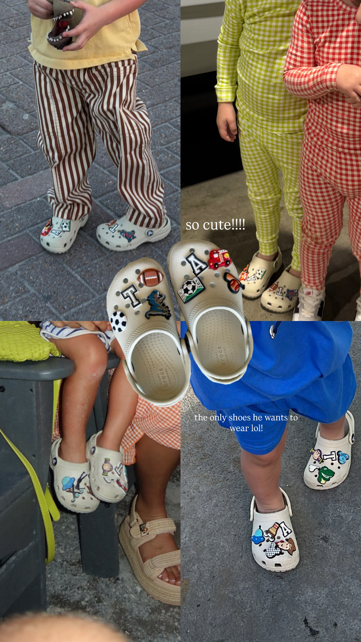 Our custom Crocs! SO many good jibbitz on Amazon!  

 #LTKKids