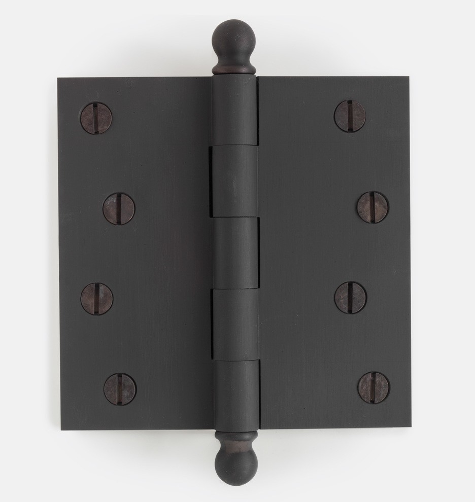 4in. Ball-Tip Door Hinge | Rejuvenation