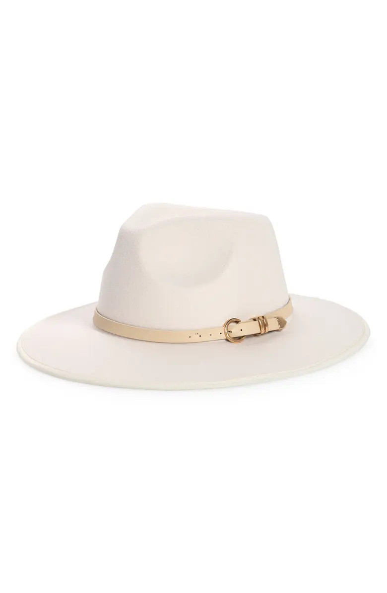 Nordstrom Buckle Accent Rancher Hat | Nordstrom | Nordstrom