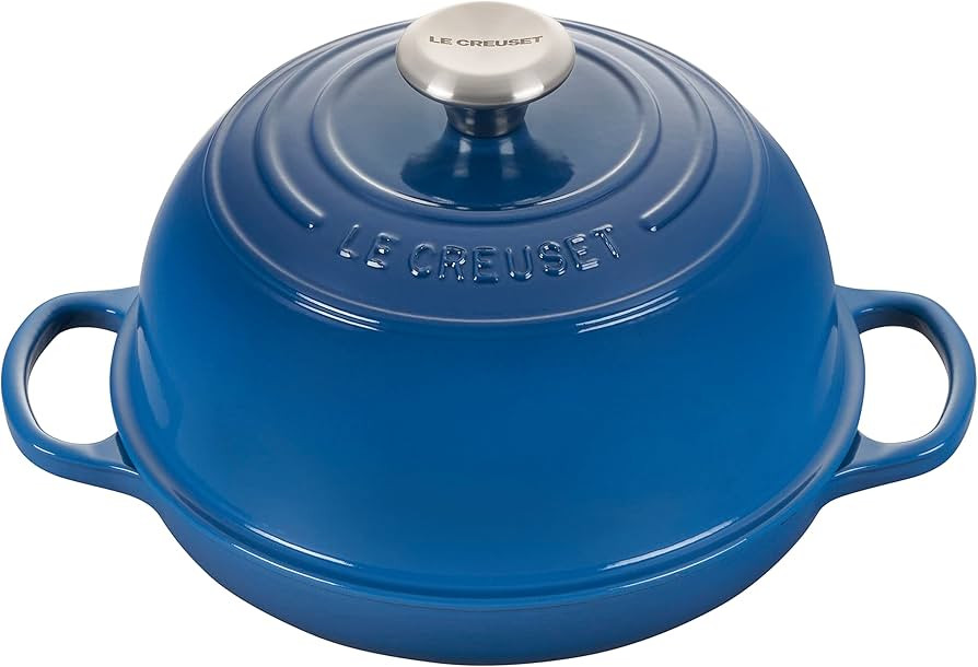Le Creuset Enameled Cast Iron Bread Oven, Marseille, 1.75 qt. | Amazon (US)