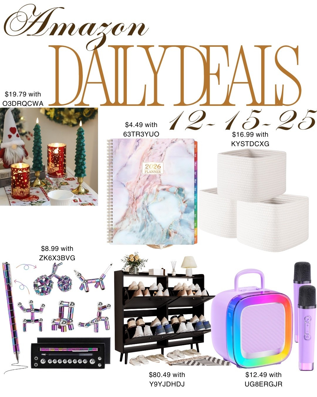 Amazon deals 

#LTKFindsUnder100 #LTKFindsUnder50 #LTKSaleAlert