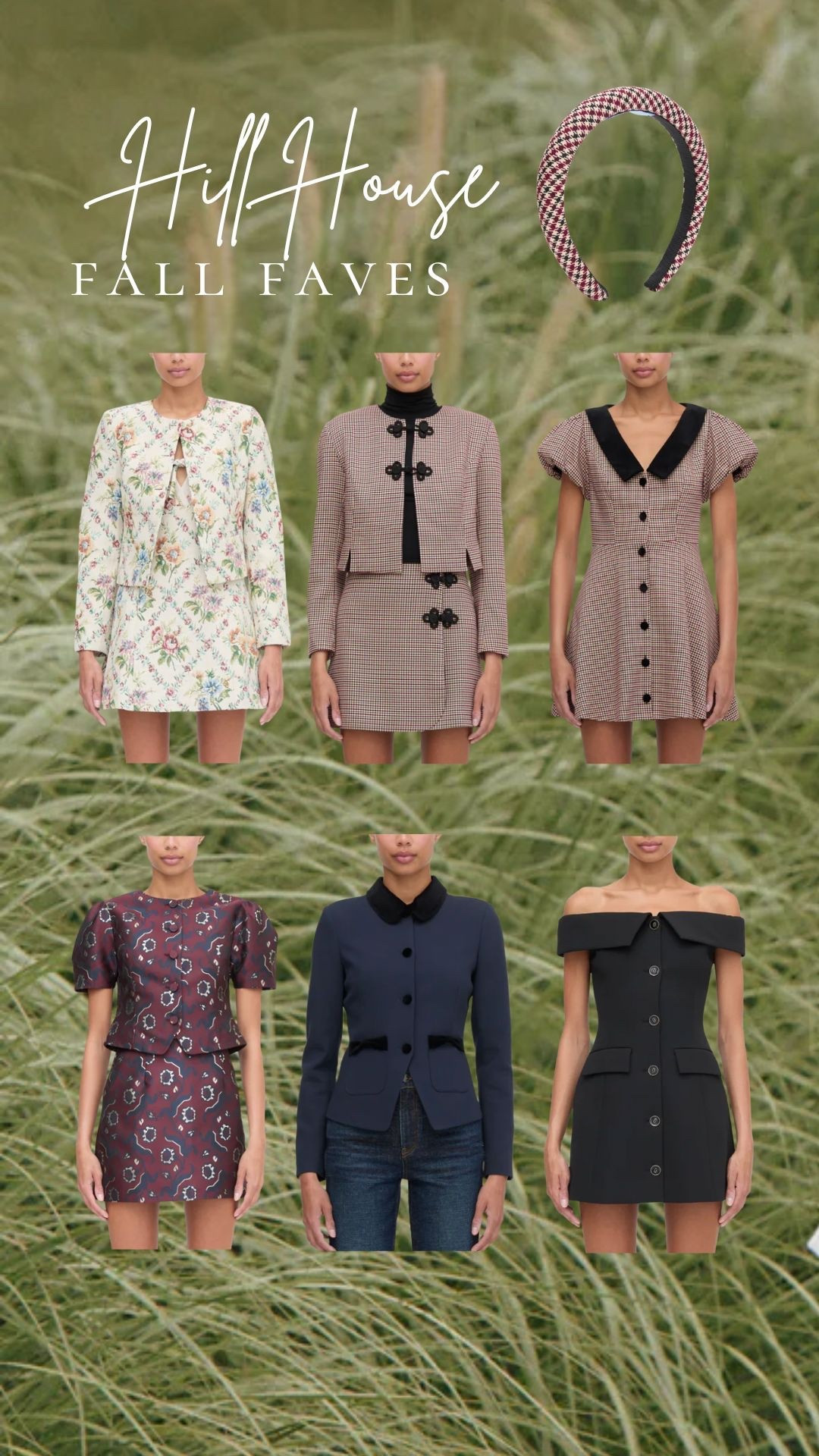 Hill house fall picks 