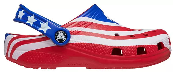 Crocs Kids' Classic American Flag Crocs | Dick's Sporting Goods