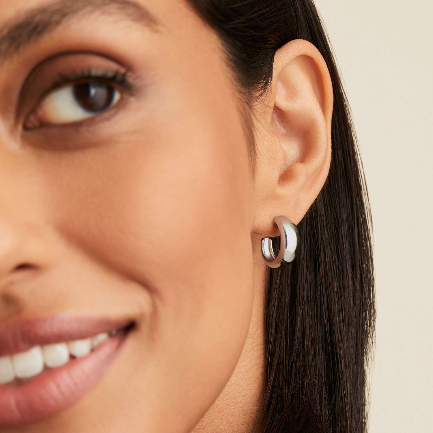 Dôme Hoops | Mejuri Fine Crew