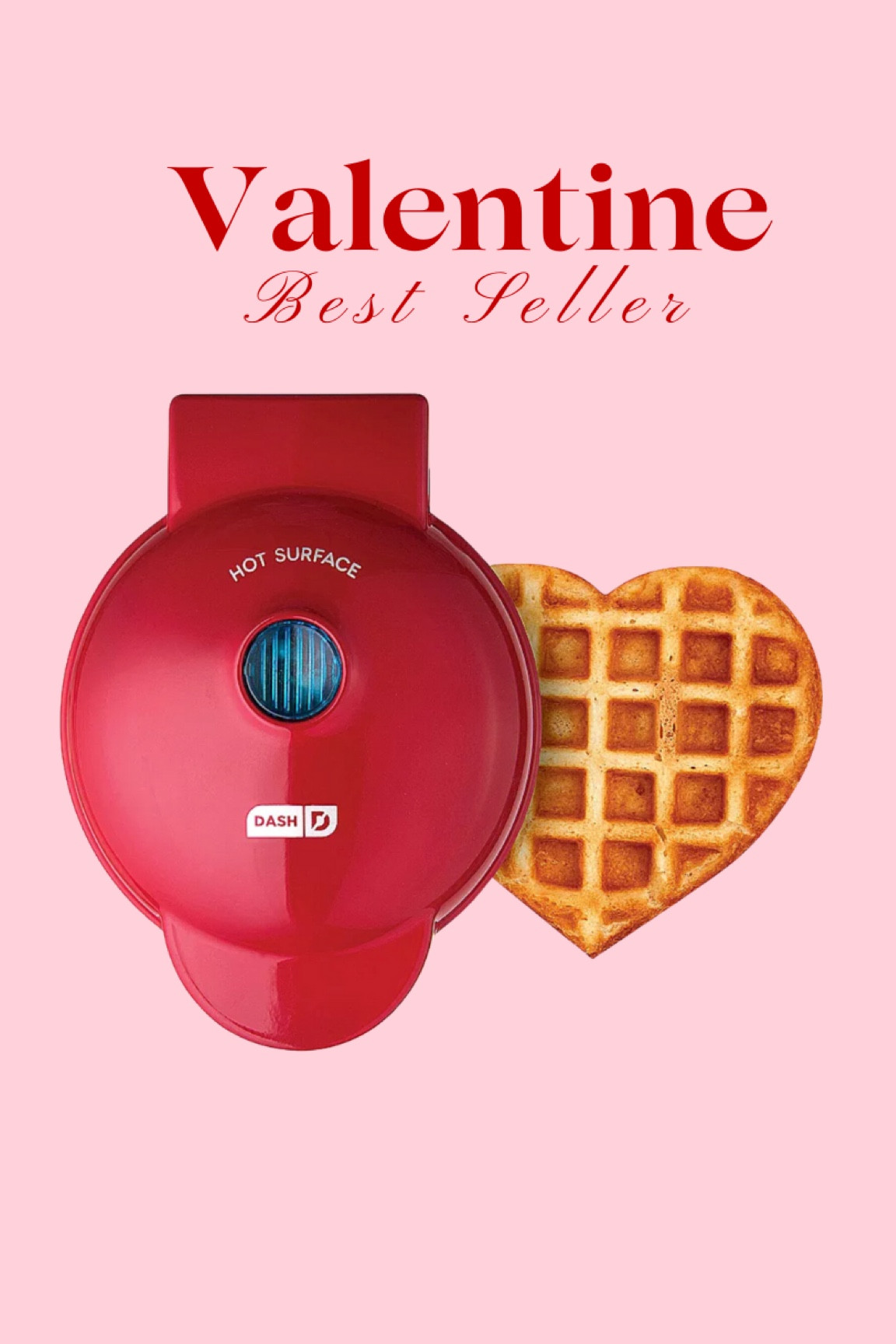 Heartfelt breakfasts await with the Valentine Heart Waffle Maker by Dash, now only $9.99 at the LTK shop. Elevate your Valentine's Day with love-shaped waffles, perfect for a delightful breakfast for your loved ones or a self-pampering treat. Embrace the sweetness and savor the joy of creating heartwarming moments. Shop now for a romantic start to your day! #DashWaffleMaker #ValentinesDay #LTKshop

#LTKMostLoved #LTKSeasonal #LTKsalealert