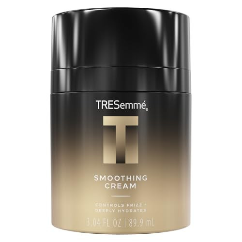 TRESemmé Smoothing Cream 1 ct A-List Collection for Frizz-Control & Deep Hydration, Developed & Safe for All Hair Types, 3.04 FL OZ | Amazon (US)