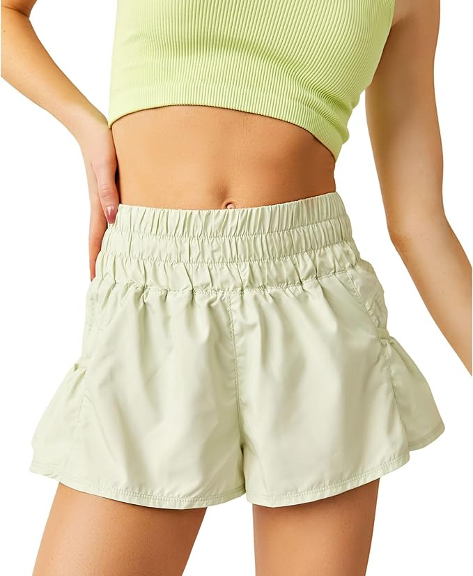 Free People Women's Get Your Flirt On Shorts | Amazon (US)