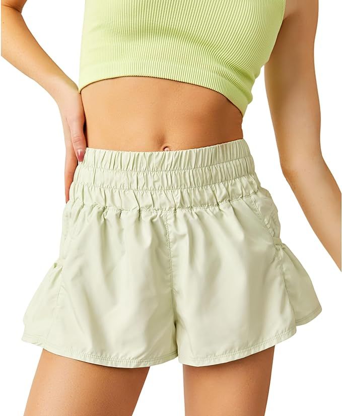 Free People Women's Get Your Flirt on Shorts | Amazon (US)