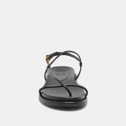 Dom Black Leather Sandals | Dolce Vita | DolceVita.com