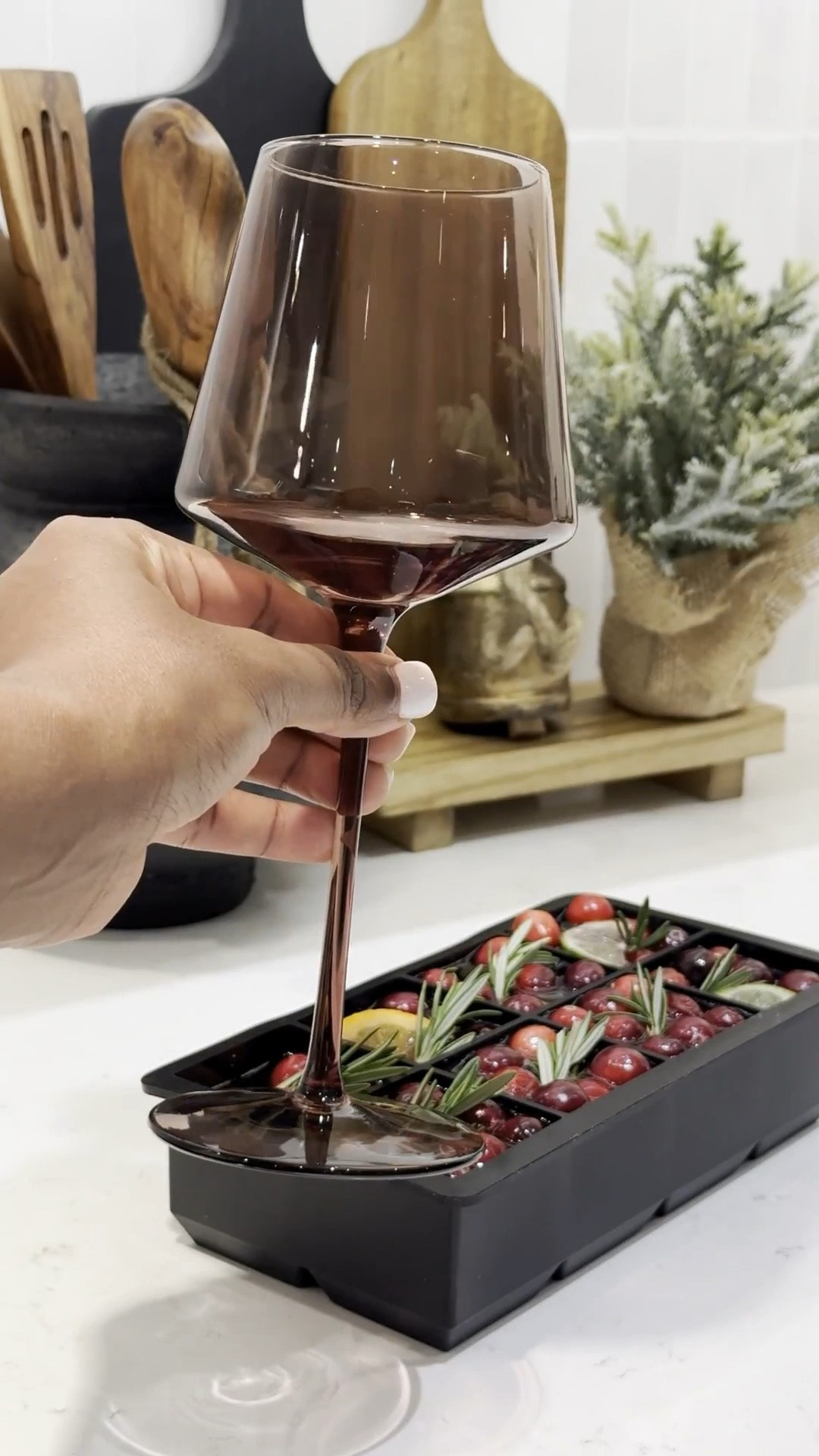 Ok…this has got to be THE most stunning glassware I’ve ever seen! 🍷 

I love the beaded colored glasses… they look incredibly sophisticated with a touch of earthly brown tones. 🤎

#LTKHome #LTKSeasonal #LTKHoliday