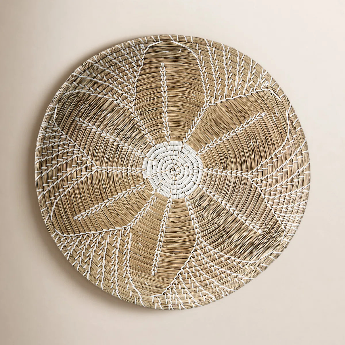 Eartha Coastal Plants & Flowers Wall Decor on Fabric | Wayfair North America